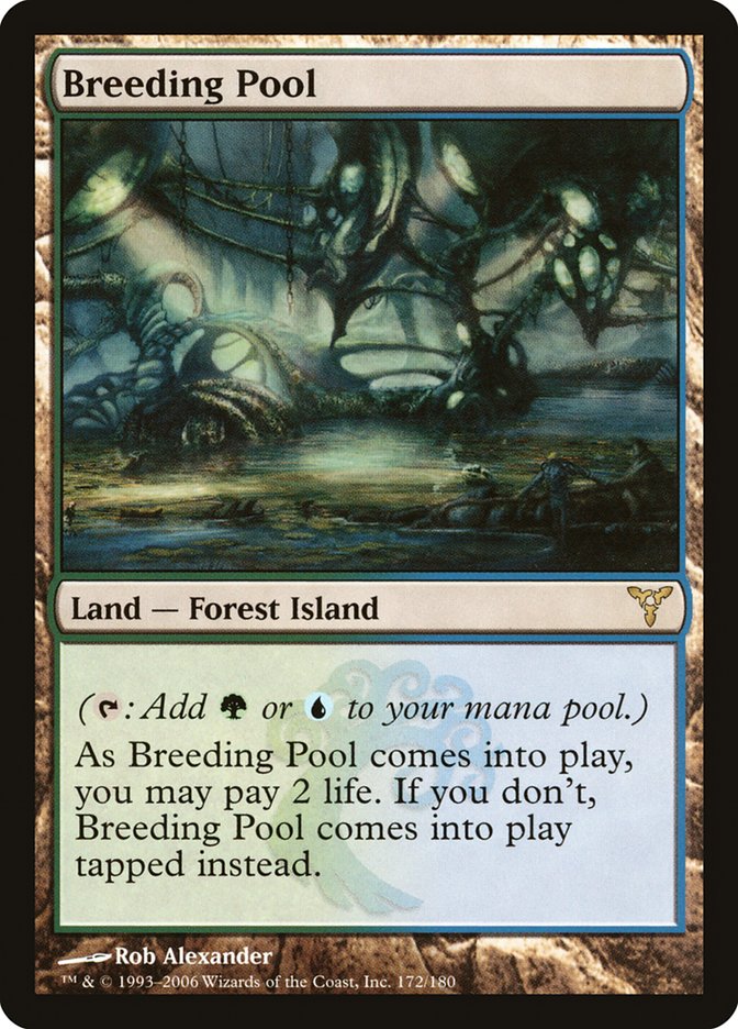 Breeding Pool [Dissension] - Magic: The Gathering - Card Brawlers | Quebec | Canada |