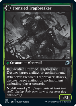 Outland Liberator // Frenzied Trapbreaker [Innistrad: Double Feature] - Magic: The Gathering - Card Brawlers | Quebec | Canada |