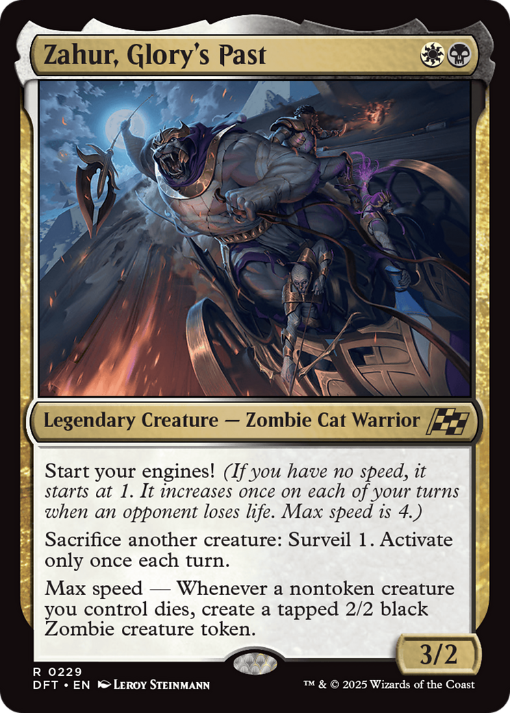 Zahur, Glory's Past [Aetherdrift] - Magic: The Gathering - Card Brawlers | Quebec | Canada |