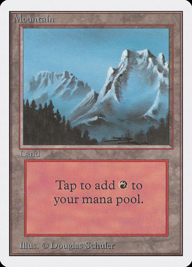 Mountain (298) [Unlimited Edition] - Magic: The Gathering - Card Brawlers | Quebec | Canada |