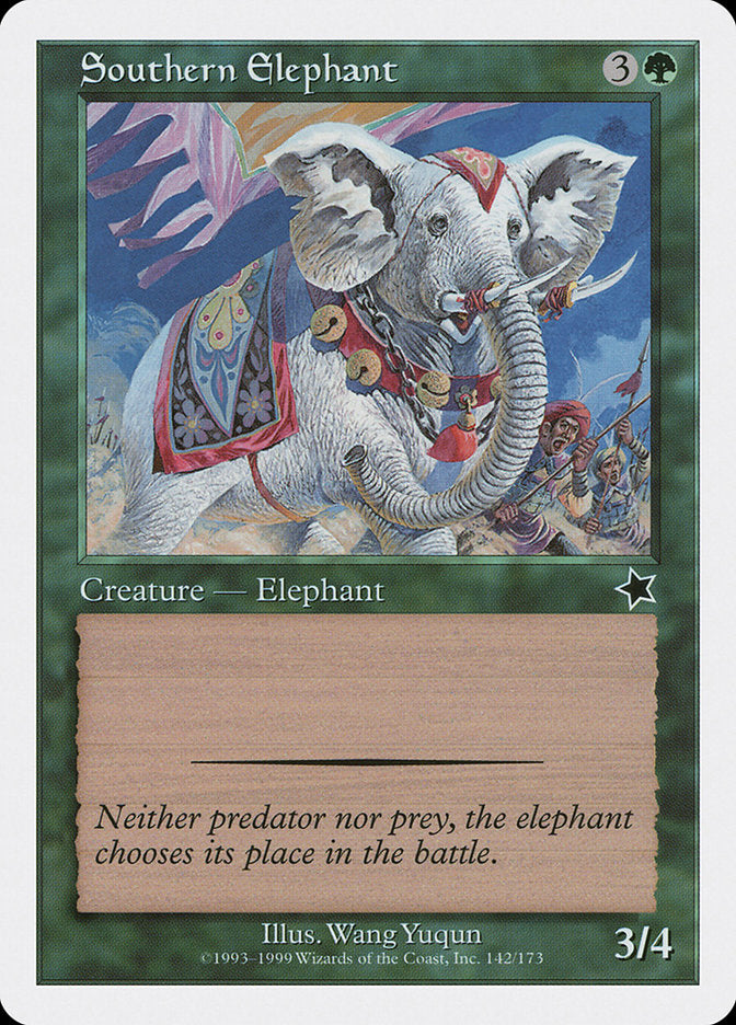 Southern Elephant [Starter 1999] - Magic: The Gathering - Card Brawlers | Quebec | Canada |