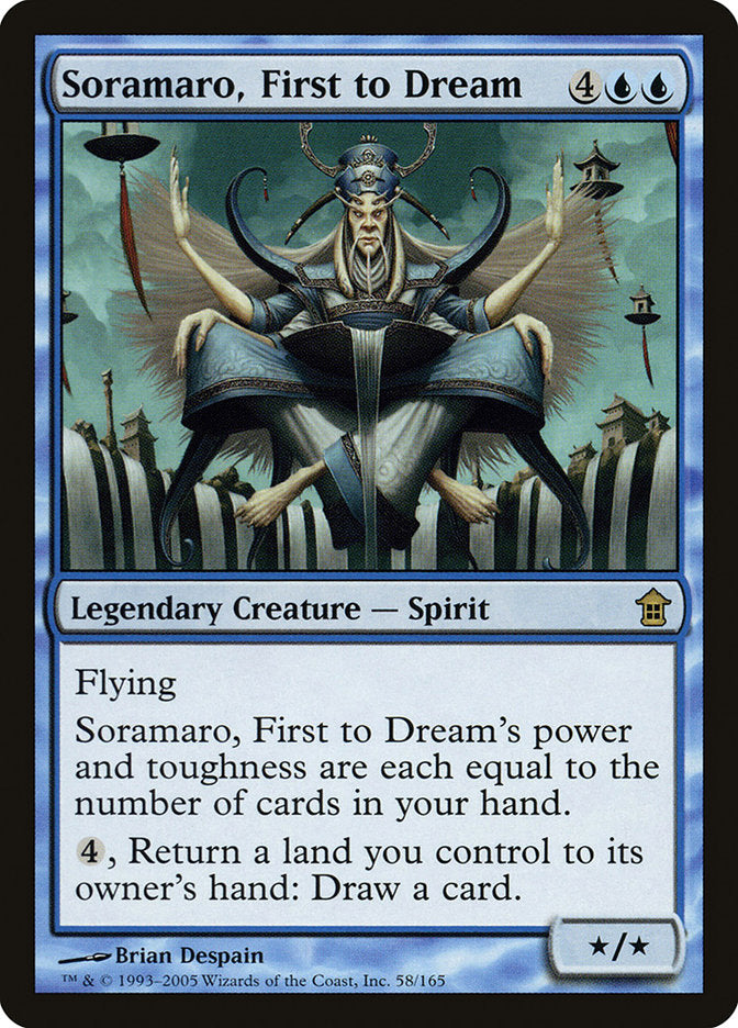 Soramaro, First to Dream [Saviors of Kamigawa] - Magic: The Gathering - Card Brawlers | Quebec | Canada |