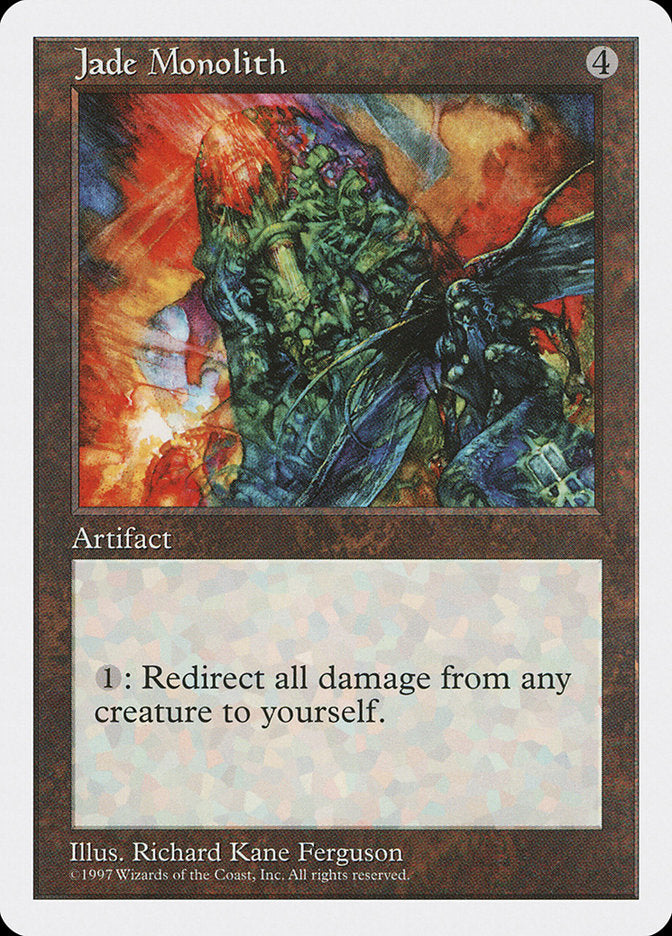 Jade Monolith [Fifth Edition] - Magic: The Gathering - Card Brawlers | Quebec | Canada |
