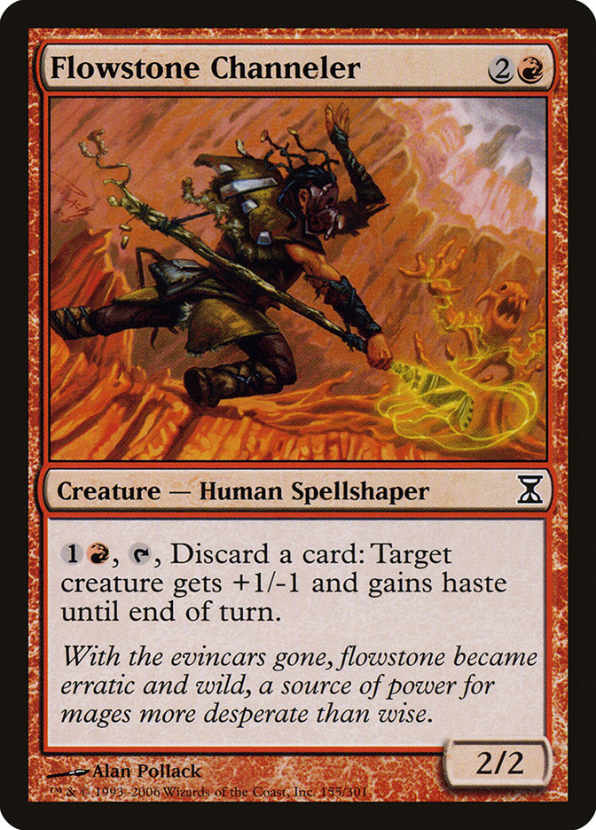 Flowstone Channeler [Time Spiral] - Magic: The Gathering - Card Brawlers | Quebec | Canada |