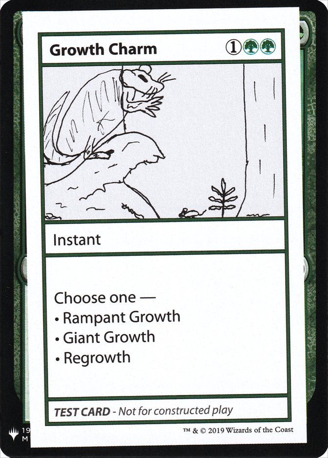 Growth Charm [Mystery Booster Playtest Cards] - Magic: The Gathering - Card Brawlers | Quebec | Canada |