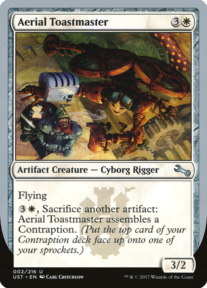 Aerial Toastmaster [Unstable] - Magic: The Gathering - Card Brawlers | Quebec | Canada |