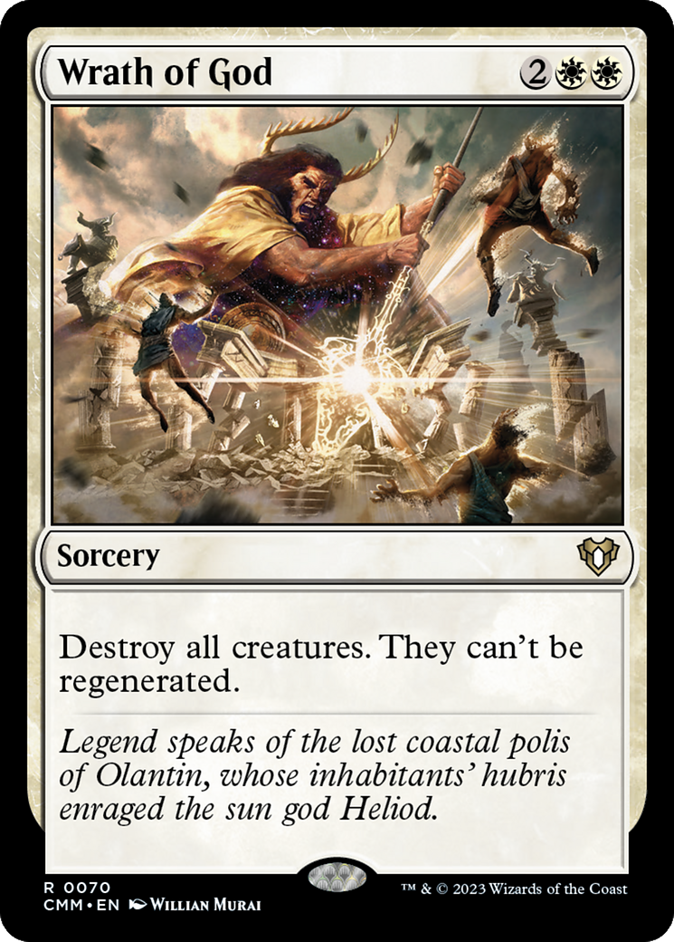 Wrath of God [Commander Masters] - Magic: The Gathering - Card Brawlers | Quebec | Canada |