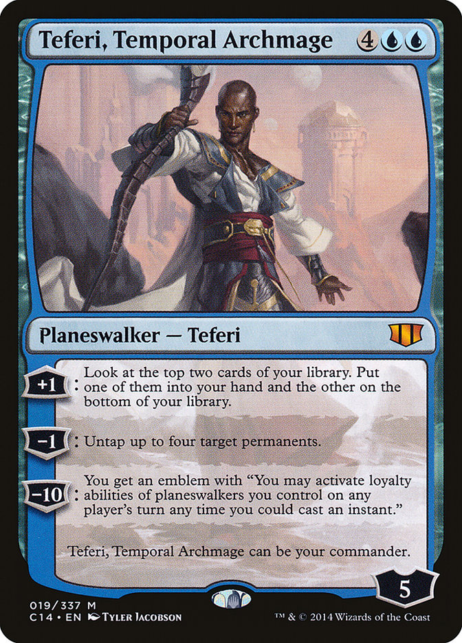 Teferi, Temporal Archmage [Commander 2014] - Magic: The Gathering - Card Brawlers | Quebec | Canada |