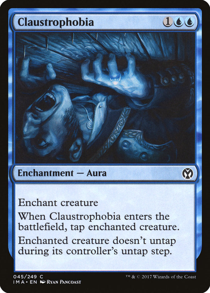 Claustrophobia [Iconic Masters] - Magic: The Gathering - Card Brawlers | Quebec | Canada |