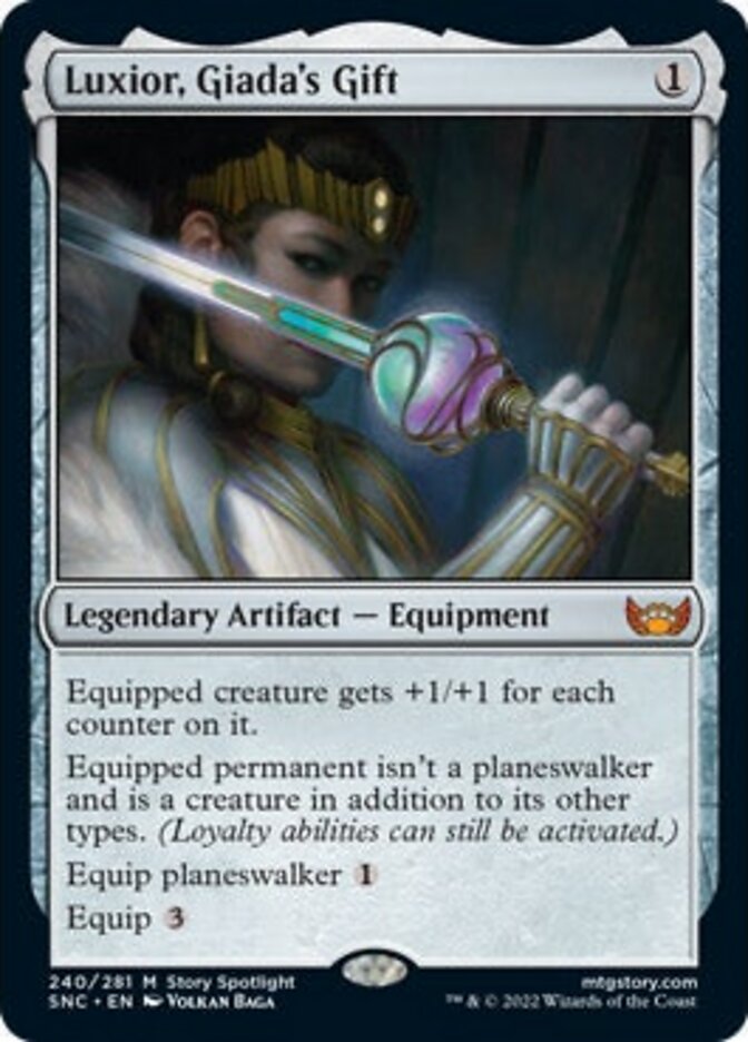 Luxior, Giada's Gift [Streets of New Capenna] - Magic: The Gathering - Card Brawlers | Quebec | Canada |