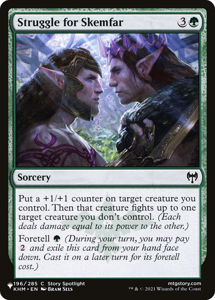 Struggle for Skemfar [The List] - Magic: The Gathering - Card Brawlers | Quebec | Canada |