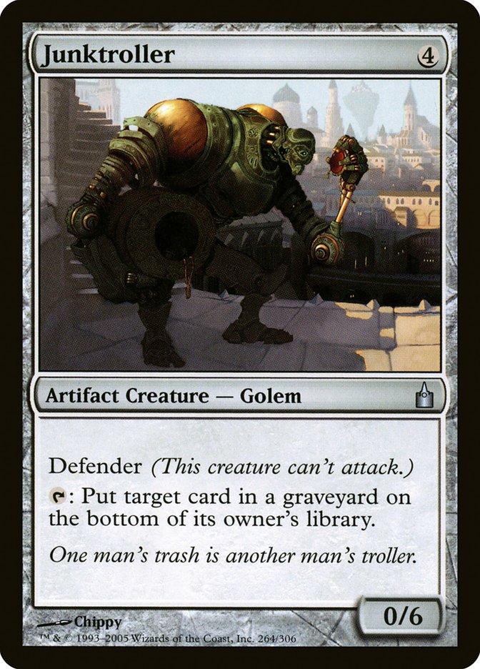 Junktroller [Ravnica: City of Guilds] - Magic: The Gathering - Card Brawlers | Quebec | Canada |
