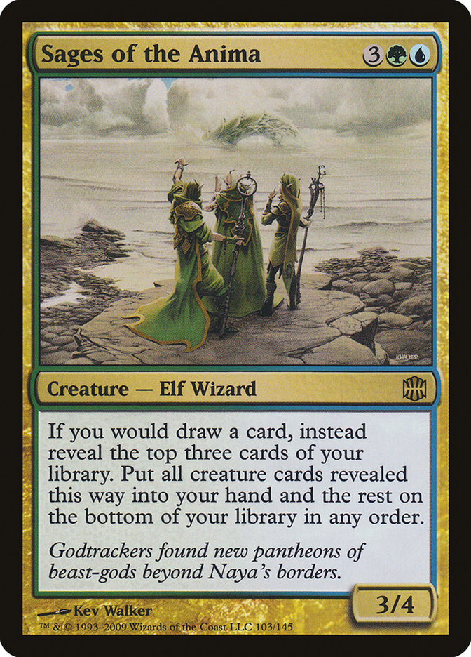 Sages of the Anima [Alara Reborn] - Magic: The Gathering - Card Brawlers | Quebec | Canada |