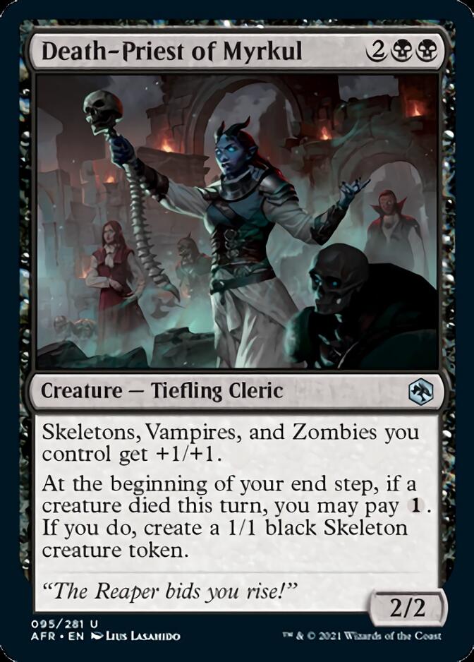 Death-Priest of Myrkul [Dungeons & Dragons: Adventures in the Forgotten Realms] - Magic: The Gathering - Card Brawlers | Quebec | Canada |