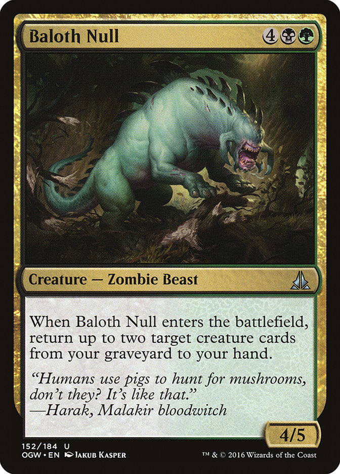 Baloth Null [Oath of the Gatewatch] - Magic: The Gathering - Card Brawlers | Quebec | Canada |