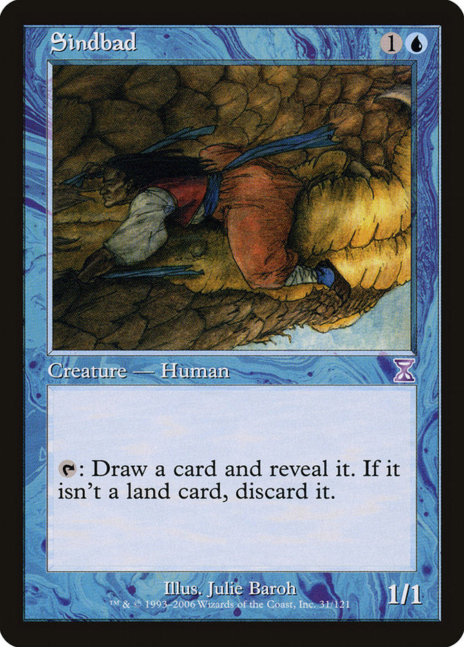 Sindbad [Time Spiral Timeshifted] - Magic: The Gathering - Card Brawlers | Quebec | Canada |