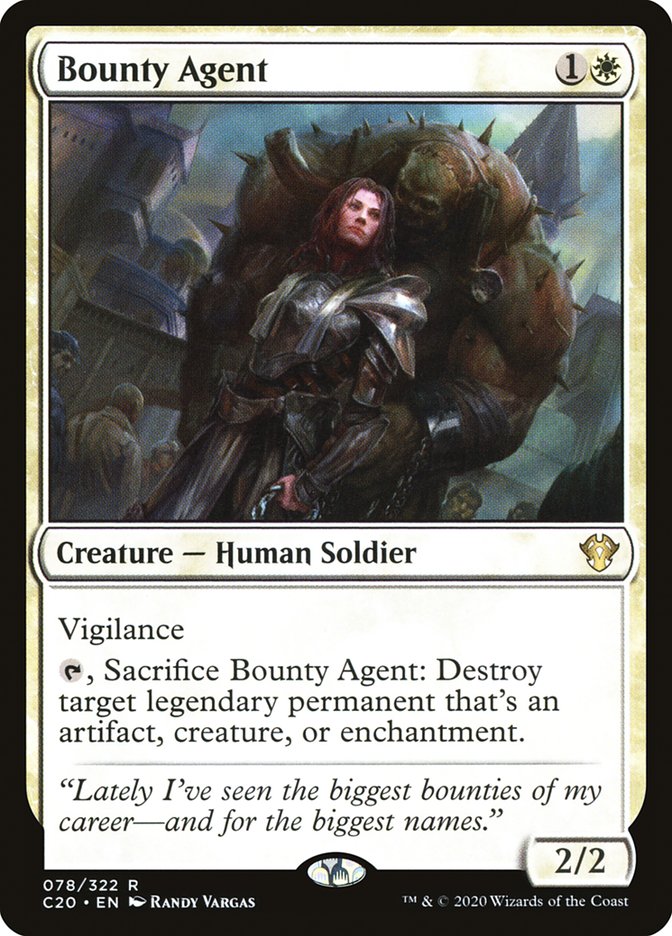 Bounty Agent [Commander 2020] - Magic: The Gathering - Card Brawlers | Quebec | Canada |