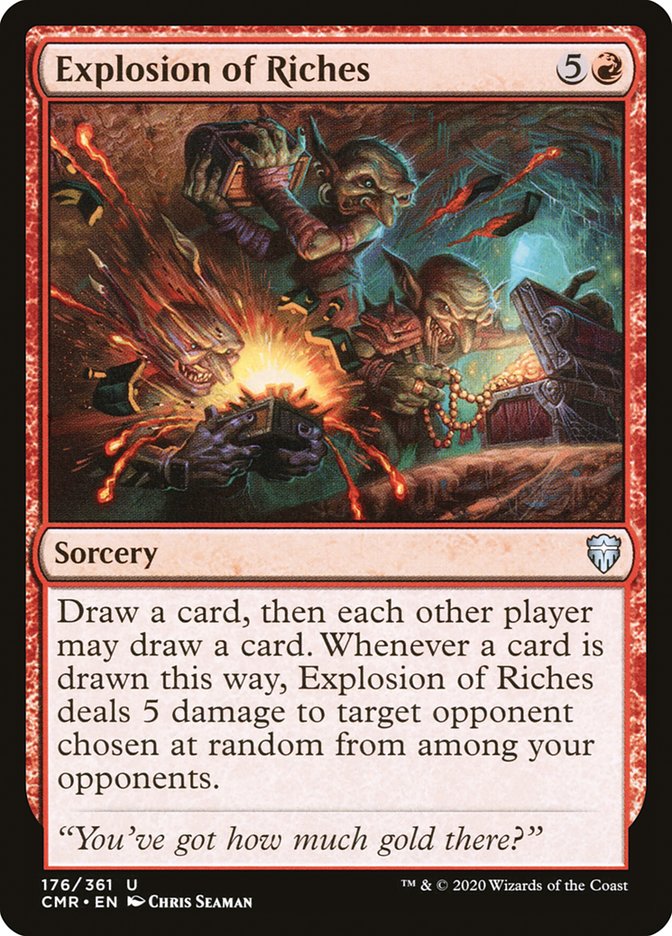 Explosion of Riches [Commander Legends] - Magic: The Gathering - Card Brawlers | Quebec | Canada |