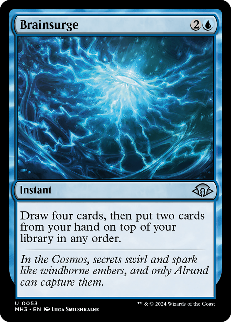 Brainsurge [Modern Horizons 3] - Magic: The Gathering - Card Brawlers | Quebec | Canada |