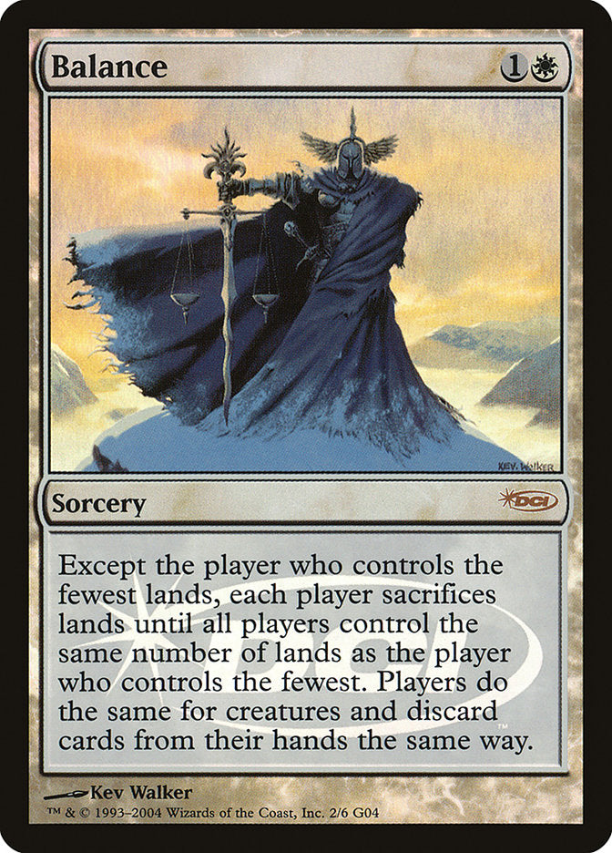 Balance [Judge Gift Cards 2004] - Magic: The Gathering - Card Brawlers | Quebec | Canada |