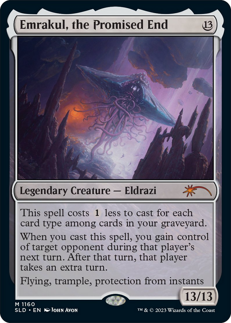 Emrakul, the Promised End [Secret Lair Drop Series] - Magic: The Gathering - Card Brawlers | Quebec | Canada |