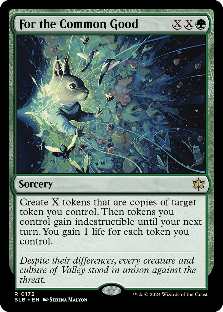 For the Common Good [Bloomburrow] - Magic: The Gathering - Card Brawlers | Quebec | Canada |