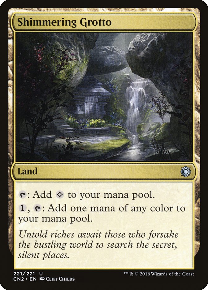 Shimmering Grotto [Conspiracy: Take the Crown] - Magic: The Gathering - Card Brawlers | Quebec | Canada |