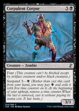 Corpulent Corpse [Time Spiral Remastered] - Magic: The Gathering - Card Brawlers | Quebec | Canada |