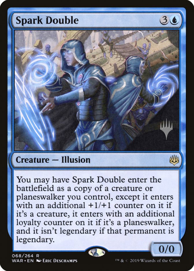 Spark Double (Promo Pack) [War of the Spark Promos] - Magic: The Gathering - Card Brawlers | Quebec | Canada |