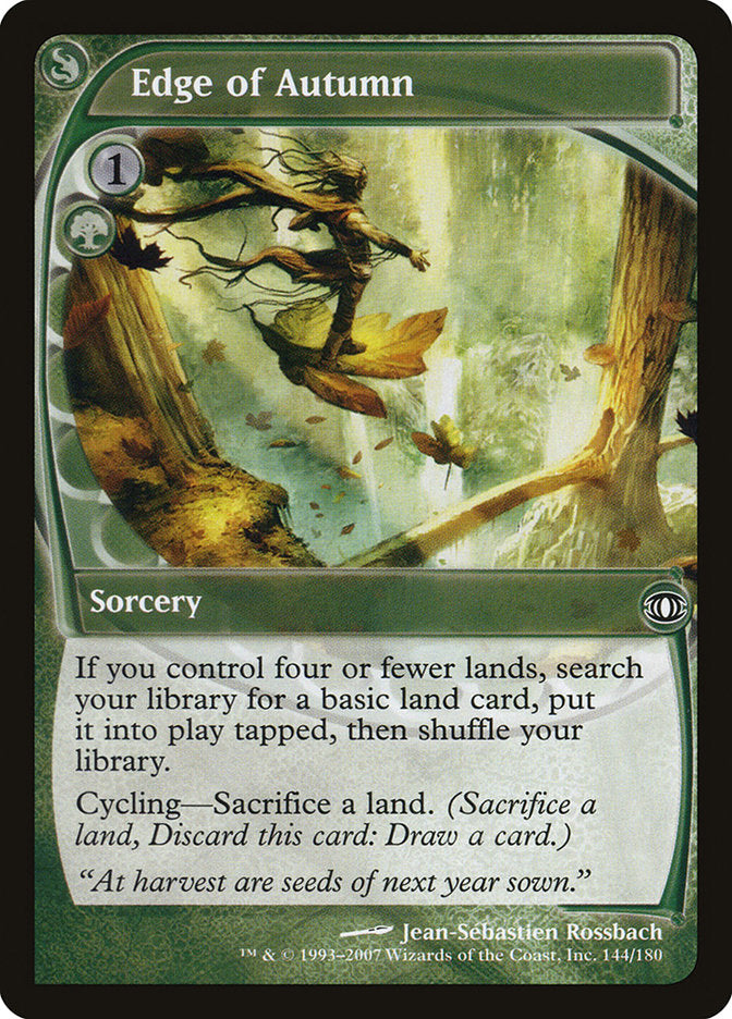 Edge of Autumn [Future Sight] - Magic: The Gathering - Card Brawlers | Quebec | Canada |