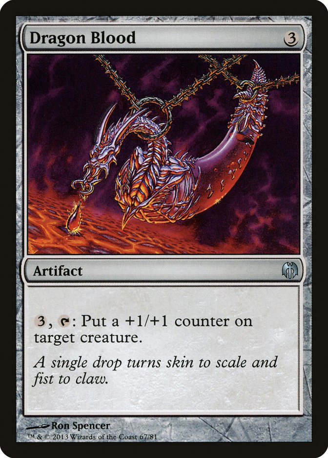 Dragon Blood [Duel Decks: Heroes vs. Monsters] - Magic: The Gathering - Card Brawlers | Quebec | Canada |