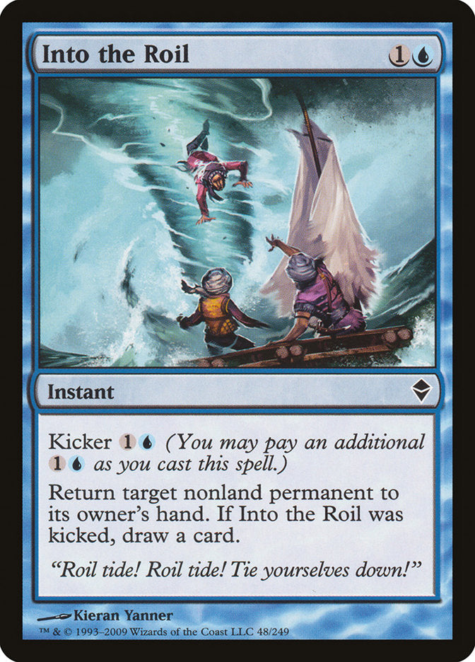 Into the Roil [Zendikar] - Magic: The Gathering - Card Brawlers | Quebec | Canada |