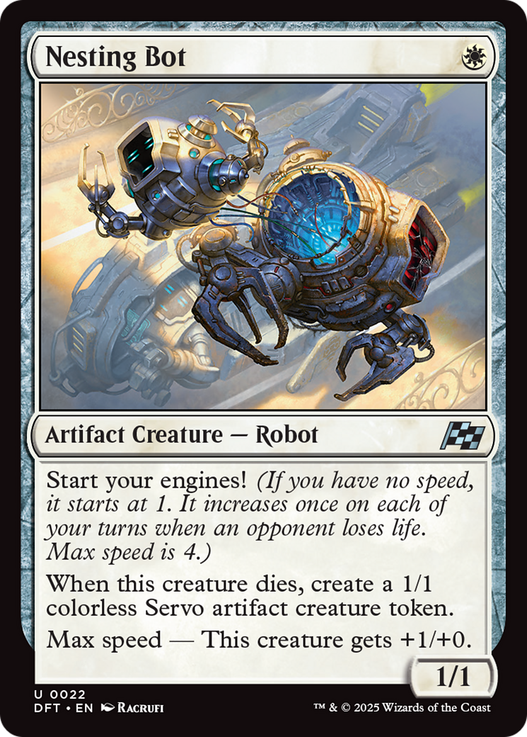 Nesting Bot [Aetherdrift] - Magic: The Gathering - Card Brawlers | Quebec | Canada |