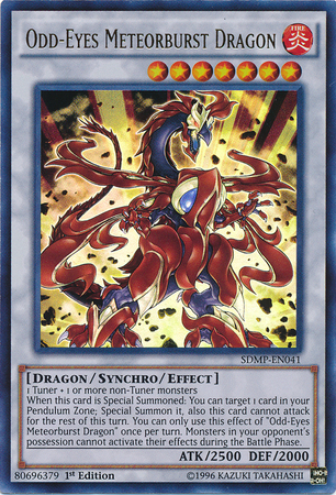 Dragon météorologique aux yeux impairs [Deck de structure : Maître du pendule] [SDMP-EN041] 