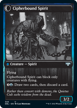 Soulcipher Board // Cipherbound Spirit [Innistrad: Double Feature] - Magic: The Gathering - Card Brawlers | Quebec | Canada |