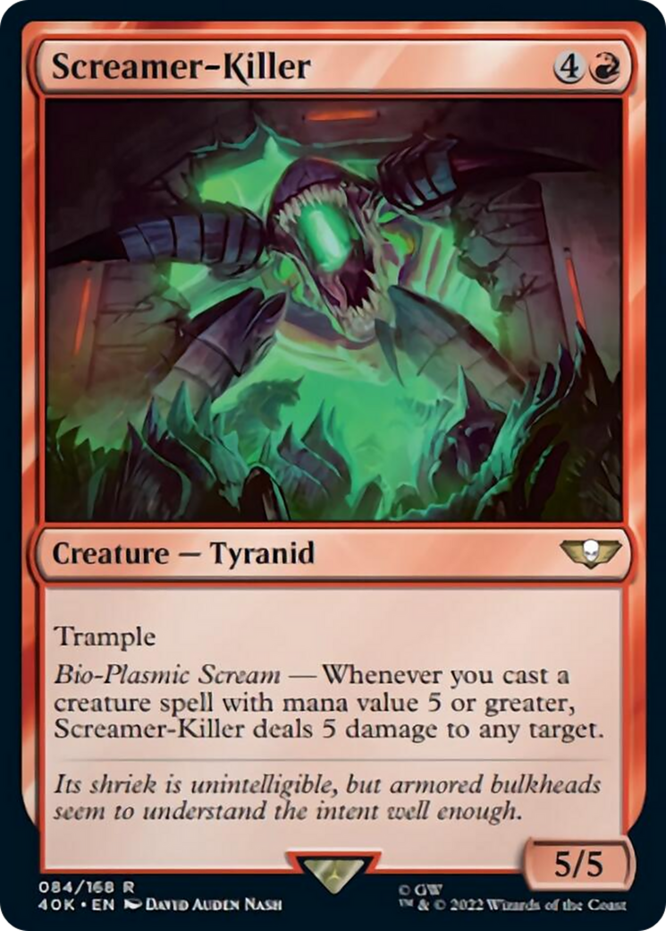 Screamer-Killer (Surge Foil) [Warhammer 40,000] - Magic: The Gathering - Card Brawlers | Quebec | Canada |