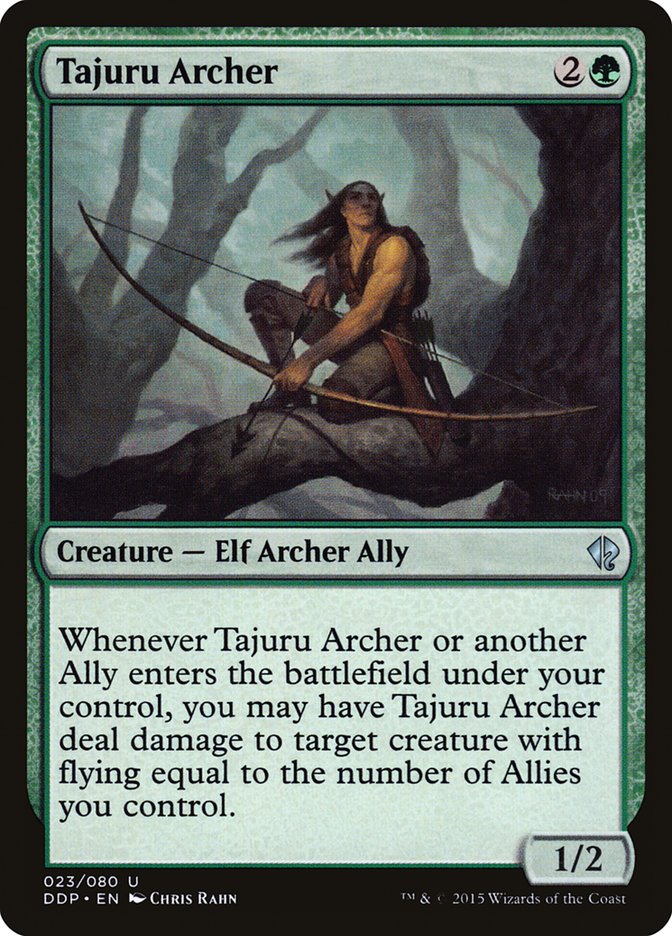 Tajuru Archer [Duel Decks: Zendikar vs. Eldrazi] - Magic: The Gathering - Card Brawlers | Quebec | Canada |
