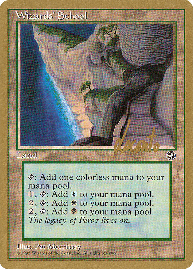 Wizards' School (Michael Loconto) [Pro Tour Collector Set] - Magic: The Gathering - Card Brawlers | Quebec | Canada |