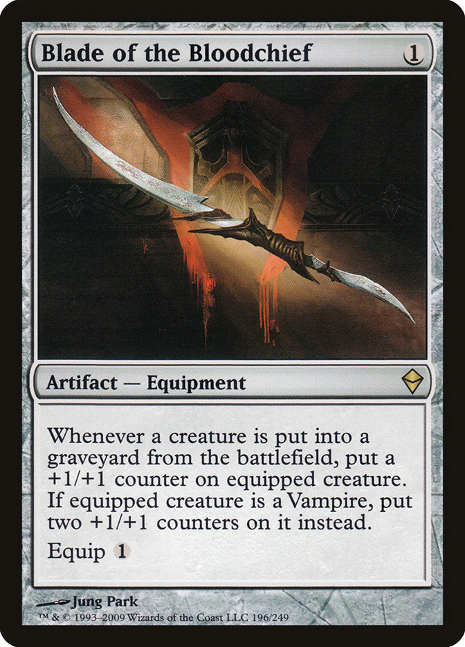 Blade of the Bloodchief [Zendikar] - Magic: The Gathering - Card Brawlers | Quebec | Canada |