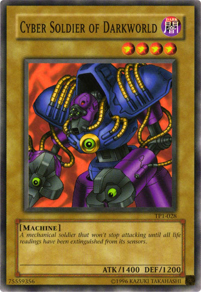 Cyber Soldier of Darkworld [TP1-028] Common - Yu-Gi-Oh! - Card Brawlers | Quebec | Canada |