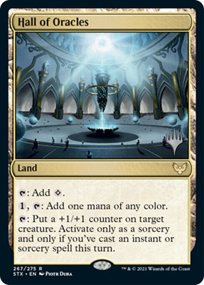 Hall of Oracles (Promo Pack) [Strixhaven: School of Mages Promos] - Magic: The Gathering - Card Brawlers | Quebec | Canada |