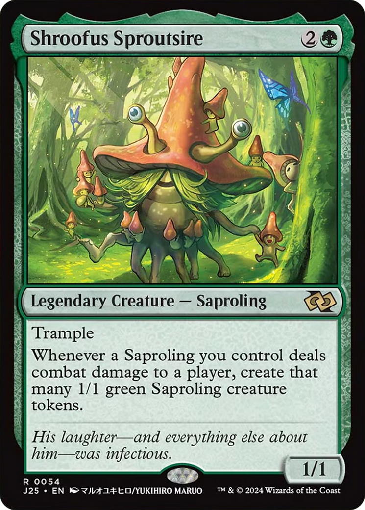 Shroofus Sproutsire (Anime) [Foundations Jumpstart] - Magic: The Gathering - Card Brawlers | Quebec | Canada |