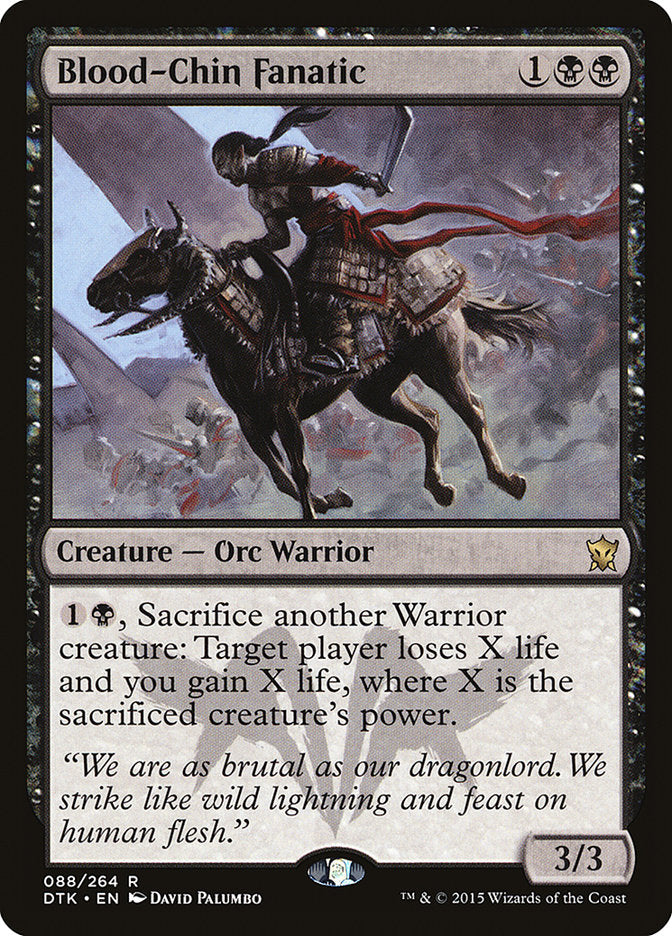 Blood-Chin Fanatic [Dragons of Tarkir] - Magic: The Gathering - Card Brawlers | Quebec | Canada |
