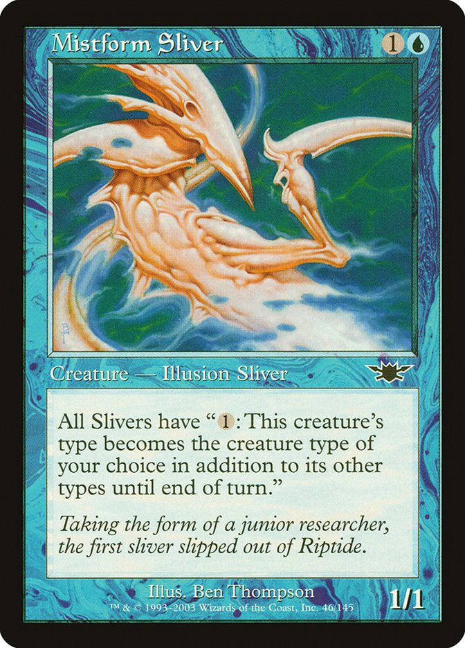Mistform Sliver [Legions] - Magic: The Gathering - Card Brawlers | Quebec | Canada |