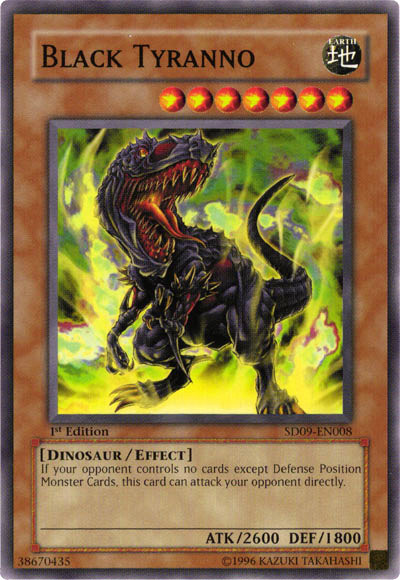 Black Tyranno [SD09-EN008] Common - Yu-Gi-Oh! - Card Brawlers | Quebec | Canada |