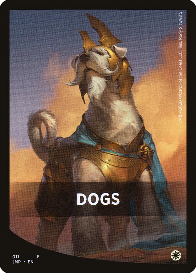 Dogs Theme Card [Jumpstart Front Cards] - Magic: The Gathering - Card Brawlers | Quebec | Canada |