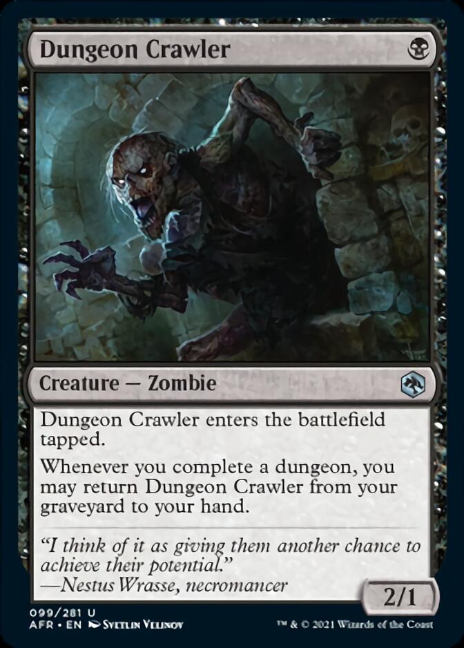 Dungeon Crawler [Dungeons & Dragons: Adventures in the Forgotten Realms] - Magic: The Gathering - Card Brawlers | Quebec | Canada |