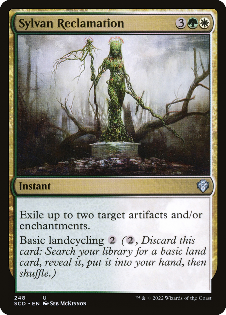 Sylvan Reclamation [Starter Commander Decks] - Magic: The Gathering - Card Brawlers | Quebec | Canada |