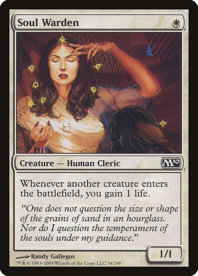 Soul Warden [Magic 2010] - Magic: The Gathering - Card Brawlers | Quebec | Canada |