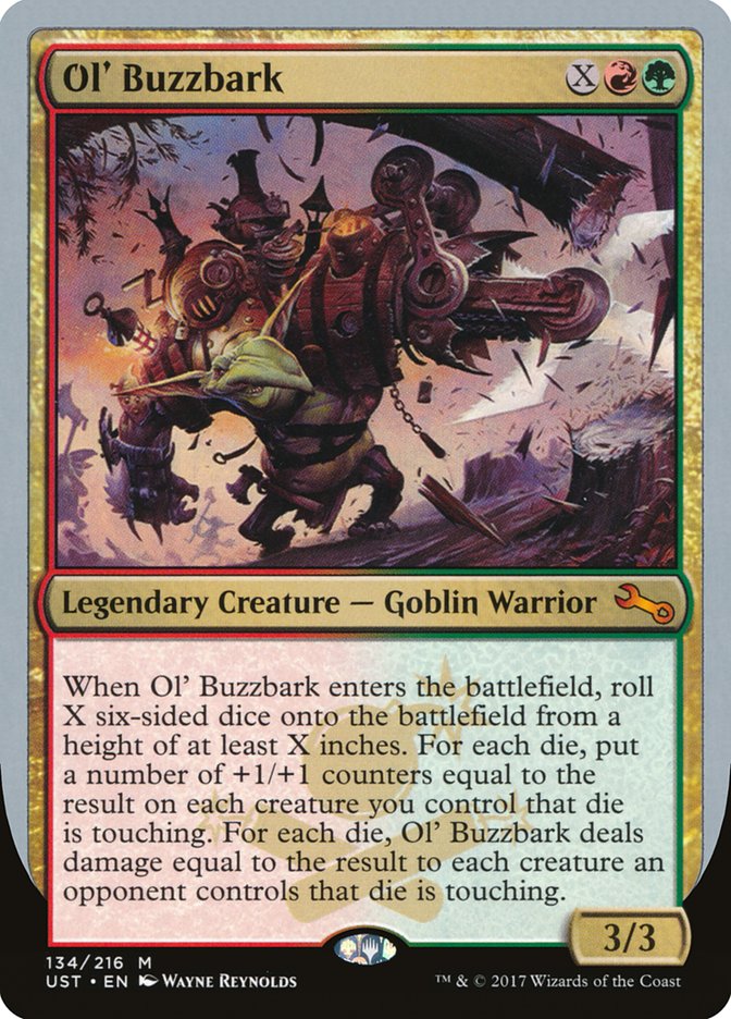 Ol' Buzzbark [Unstable] - Magic: The Gathering - Card Brawlers | Quebec | Canada |